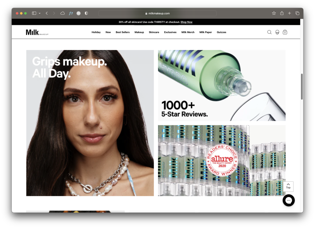 Milk Makeup SIMPLY CREATIVE AGENCY