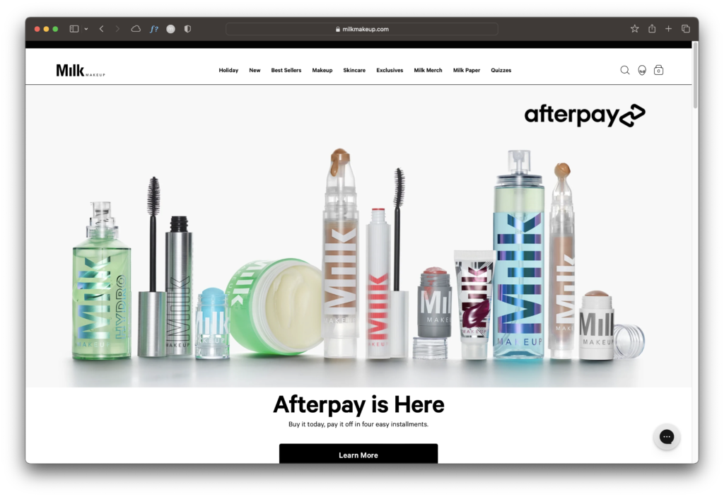 Milk Makeup SIMPLY CREATIVE AGENCY