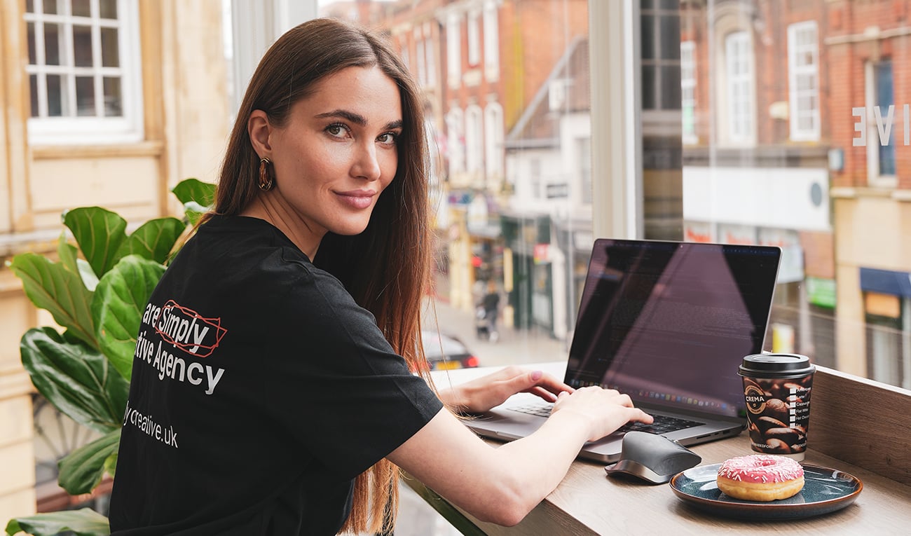 Josie designing and developing a website for a client while blocking ChatGPT and AI from crawling its data.